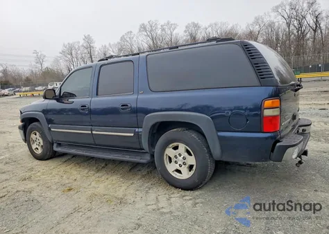 2004 Chevrolet Suburban C1500 z USA, uszkodzony, nr VIN 3GNEC16T04G314146
